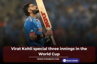 Virat Kohli special three innings in