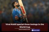 Virat Kohli special three