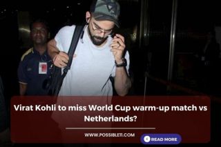 Virat Kohli to miss World Cup