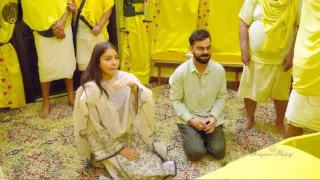 Virat Kohli Visits Vrindavan After Test