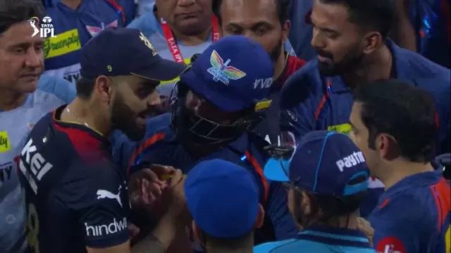 Virat Kohli vs Gautam Gambhir and Naveen