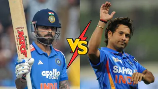 Virat Kohli vs Sachin Tendulkar: Stats Comparison, Who is the GOAT in ODIs? Virat Kohli vs Sachin Tendulkar: Stats