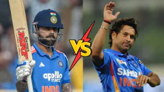 Virat Kohli vs Sachin Tendulkar: Picture