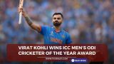 Virat Kohli wins ICC