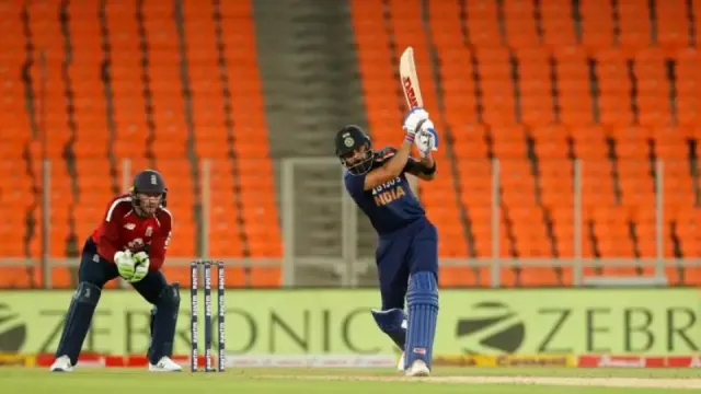virat kohli – 77* runs (2021)