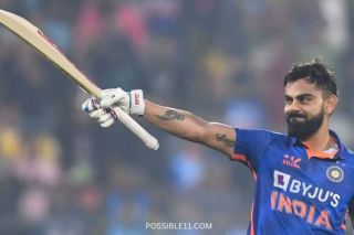 Virat Kohlis 500th International Game