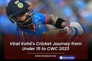 Virat Kohlis cricket journey from Under