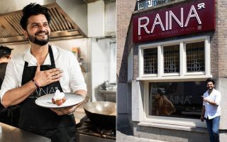 Virat Kohlis reaction to Raina’s restaurant
