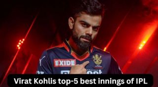 Virat Kohlis top-5 best innings of