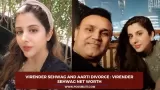 Virender Sehwag and Aarti