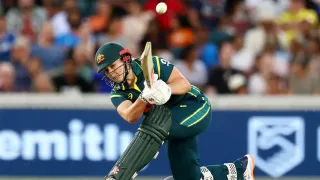Voll Stars as Australia Bowlers Level