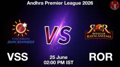 VSS vs ROR APL 2026 Picture