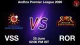 VSS vs ROR APL 2026 Match Preview, Head to Head, Playing XI & AI Prediction