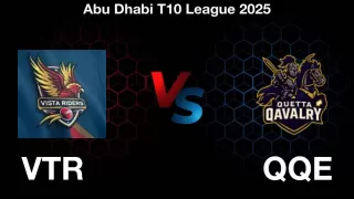 VTR vs QQE 23rd Match, Dream11