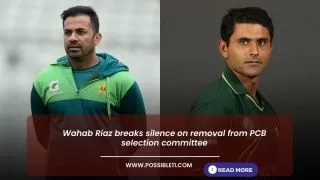 Wahab Riaz Latest Post on removal