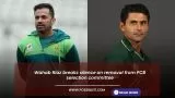 Wahab Riaz Latest Post