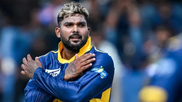 Wanindu Hasaranga has been ruled out of