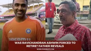 Was Ravichandran Ashwin forced to retire?
