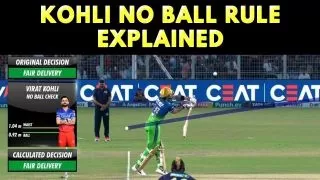 Was Virat Kohli out or not