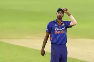 Washington Sundar ruled out of West