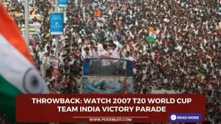 Watch 2007 T20 world Cup Team