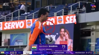 Watch Abhishek Sharma 75-run innings against