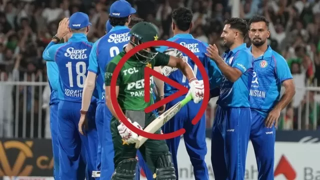 Watch AFG vs PAK 1st T20I Highlights,