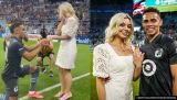 Watch: American Football Player