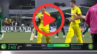 Watch AUS vs SA 3rd ODI