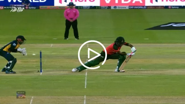 Watch BAN vs SL Asia Cup highlights,