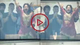 Watch Dhoni-Sakshi funny video