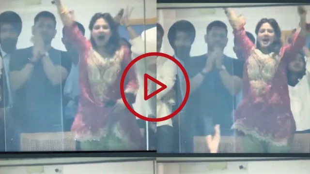Watch Dhoni-Sakshi funny video during IND vs