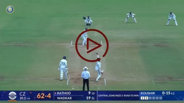 Watch Duleep Trophy 2025 Final, Central Zone