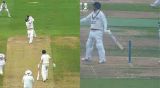 Watch England cricketer gets
