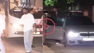 Watch Gautam Gambhir Team Dinner, Harshit