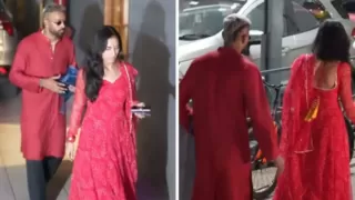 Watch Hardik Pandya and Mahieka Sharma