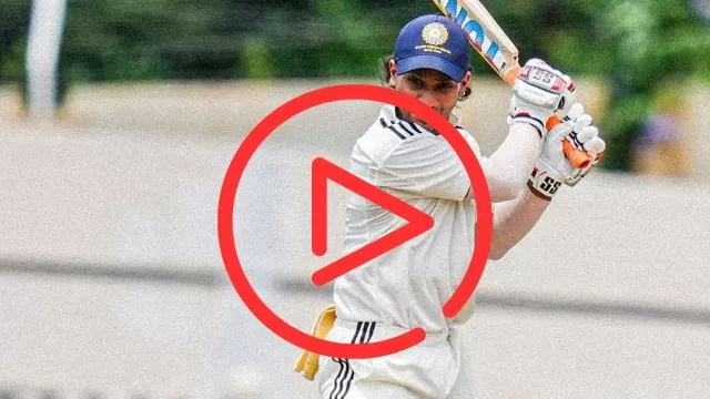 Watch highlights: Ayush Badoni scored double century