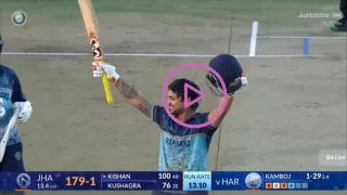 Watch highlights: Ishan Kishan scored a