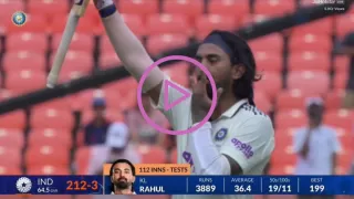 Watch highlights: KL Rahul Test century