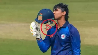 Watch highlights: Vaibhav Suryavanshi scored 190