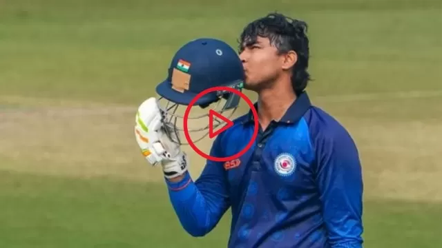 Watch highlights: Vaibhav Suryavanshi scored 190 runs