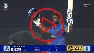 Watch Highlights Video:Sanju Samson century in