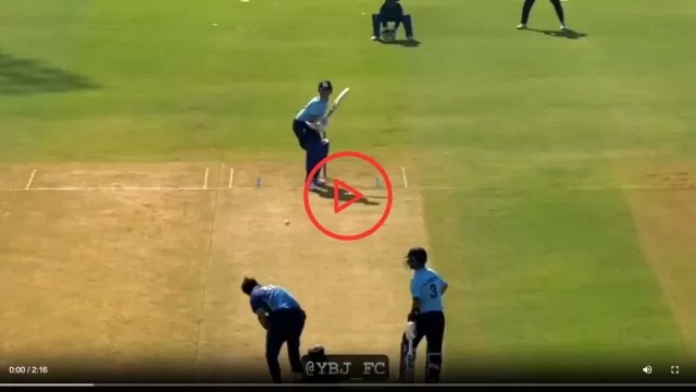 Watch highlights: Yashasvi Jaiswal scored a century
