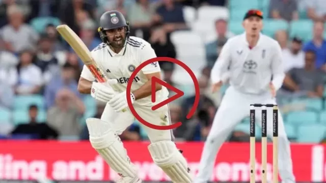 Watch IND vs ENG 5th Test Day