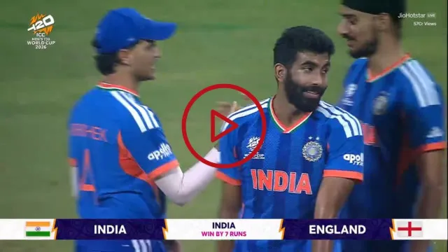 Watch IND vs ENG Semi Final Highlights