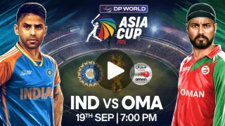 Watch IND vs OMN Asia Cup