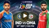 Watch IND vs OMN