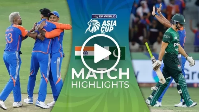 Watch IND vs PAK Asia Cup 2025