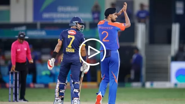 Watch IND vs SL Super Over highlights,