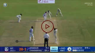 Watch IND vs WI 2nd Test